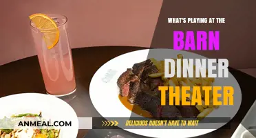 Discover Exciting Shows at the Barn Dinner Theater This Season