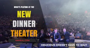 Exciting Shows and Delicious Meals: Discover the New Dinner Theater Lineup