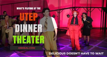 Discover UTEP Dinner Theater's Latest Shows and Performances