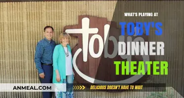 Discover Toby's Dinner Theater: Current Shows and Upcoming Performances