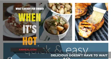 Cool and Easy Summer Dinner Ideas to Beat the Heat