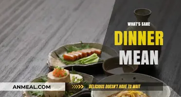 Understanding Sake Dinner: A Guide to Japanese Pairing Traditions