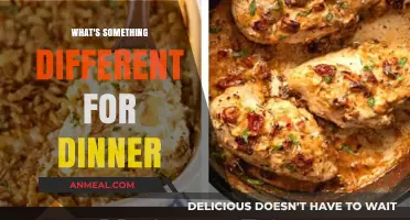Ditch the Routine: Exciting Dinner Ideas to Spice Up Your Plate