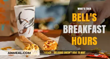Taco Bell Breakfast Hours: When to Grab Your Morning Crunchwrap