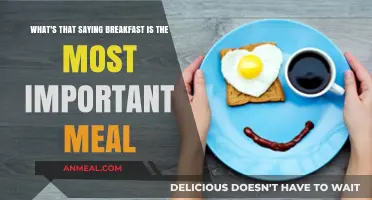 Breakfast: Unlocking the Power of the Most Important Meal