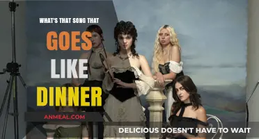 Dinner Tune Dilemma: Unraveling the Catchy Song Stuck in Your Head
