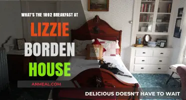 Unveiling Lizzie Borden's 1892 Breakfast: A Historic Morning Meal