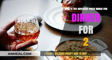 Dinner for Two: Average Price Range and Budget Tips