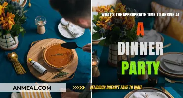 Perfect Timing: When to Arrive at a Dinner Party Gracefully