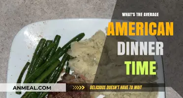 When Do Americans Typically Eat Dinner? Exploring Average Meal Times