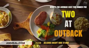 Outback Steakhouse Dinner for Two: Average Cost Breakdown