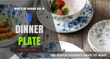 Discover the Standard Dinner Plate Size for Perfect Portions