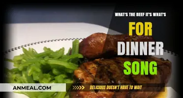 What's the Beef? Unraveling the Iconic 'It's What's for Dinner' Song