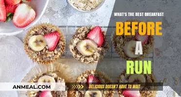 Fuel Your Run: Top Breakfast Choices for Optimal Performance