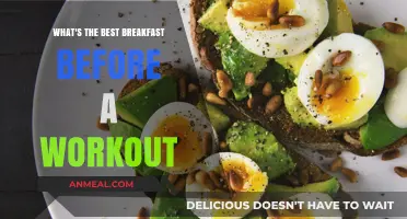 Fuel Your Fitness: Top Breakfast Choices for Pre-Workout Energy