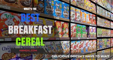 Crunch Time: Discovering the Ultimate Breakfast Cereal for Your Morning