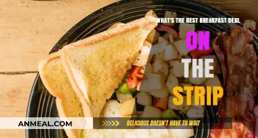 Top Breakfast Deals on the Strip: Affordable Morning Delights