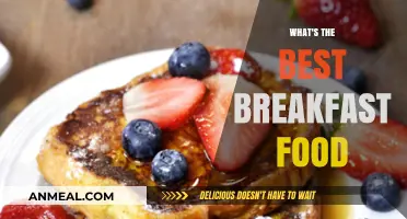 The Ultimate Guide to Choosing the Best Breakfast Food