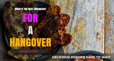 Cure Your Hangover: Top Breakfast Foods to Feel Better Fast