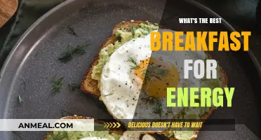 Energizing Breakfast Ideas: Top Foods to Kickstart Your Day Right