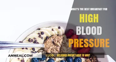 Heart-Healthy Breakfasts: Top Foods to Lower High Blood Pressure