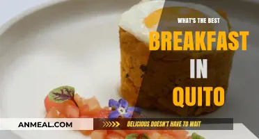 Discover Quito's Top Breakfast Spots: A Delicious Morning Guide