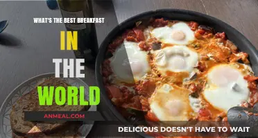 The Ultimate Global Breakfast Battle: Which Dish Reigns Supreme?