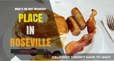 Discover Roseville's Top Breakfast Spot: A Foodie's Guide