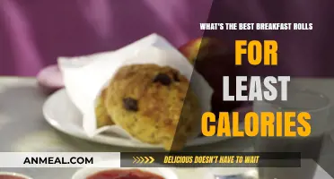 Low-Calorie Breakfast Rolls: Top Picks for a Healthy Morning Start