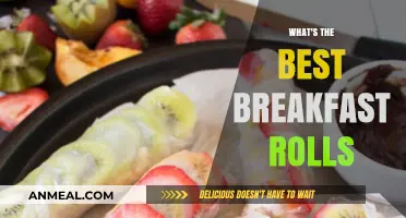 Discover the Ultimate Breakfast Rolls for a Perfect Morning Start