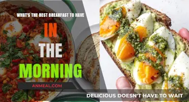 Kickstart Your Day: The Ultimate Morning Breakfast Guide