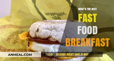Top Fast Food Breakfast Picks: Delicious Morning Meals on the Go