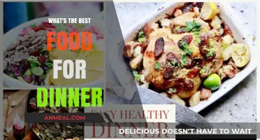 Delicious Dinner Ideas: Top Healthy and Easy Meal Options Tonight