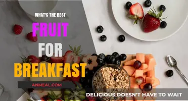 Kickstart Your Morning: The Ultimate Breakfast Fruit Guide