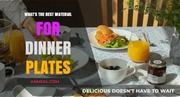 Choosing the Perfect Dinner Plates: Top Materials for Durability and Style