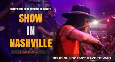 Nashville's Top Musical Dinner Shows: Unforgettable Entertainment and Cuisine