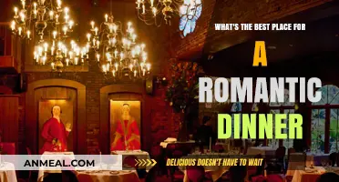 Discover the Perfect Spot for an Unforgettable Romantic Dinner