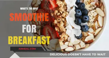 Energizing Breakfast Smoothies: Top Recipes to Kickstart Your Morning