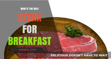 Perfect Morning Steak: Top Breakfast Cuts for a Hearty Start