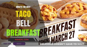 Taco Bell Breakfast Showdown: Discover the Ultimate Morning Menu Winner