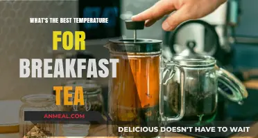 Perfect Breakfast Tea Temperature: Brewing the Ideal Morning Cup