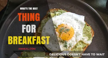 Kickstart Your Day: Discover the Ultimate Breakfast Choice for Energy