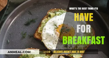 Kickstart Your Day: Discover the Ultimate Breakfast Choice for Energy