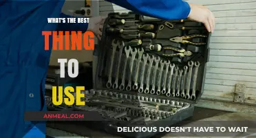 Discover the Ultimate Tool: What's the Best Thing to Use?