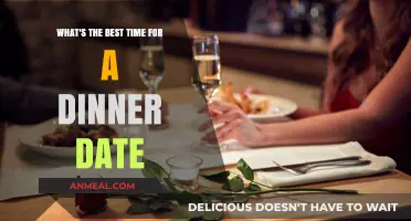 Perfect Timing for a Romantic Dinner Date: When to Go