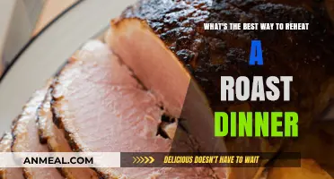 Perfectly Reheat Your Roast Dinner: Tips for Juicy Meat & Crispy Veggies