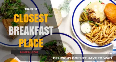 Find Your Nearest Breakfast Spot: Quick Bites Close to You