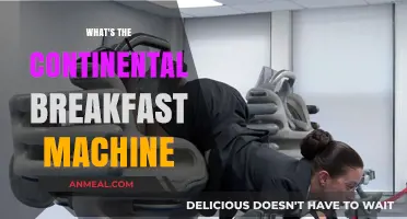 Revolutionizing Mornings: The Continental Breakfast Machine Explained