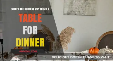 Mastering Dinner Table Etiquette: The Ultimate Guide to Perfect Setting