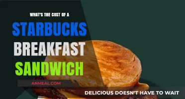 Starbucks Breakfast Sandwich Cost: Budget-Friendly or Overpriced?